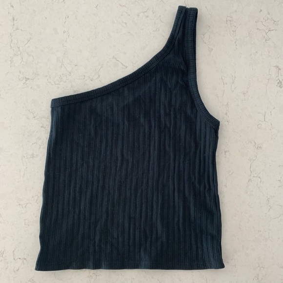 American Eagle Outfitters Tops - 🤍2 FOR $15 - American Eagle One Shoulder Tank Top